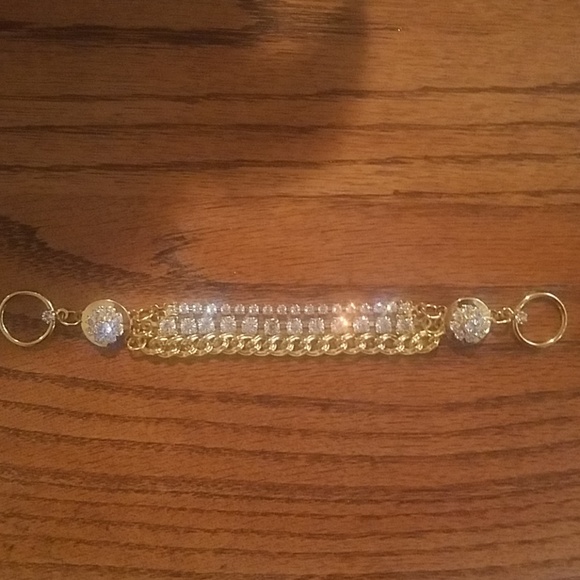 Lunch At The Ritz Connector Bracelet - Picture 2 of 4